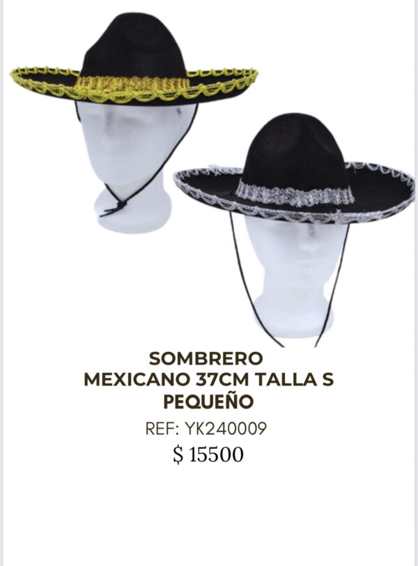 screenshot-78 Sombrero Mexicano 37cm talla s