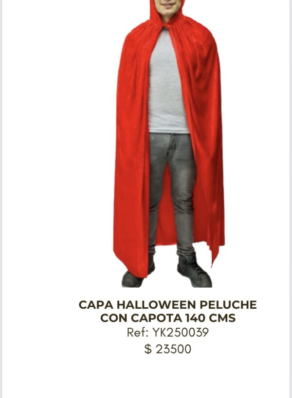 screenshot-75 Capa Halloween Roja Peluche con Capota 1.40cm