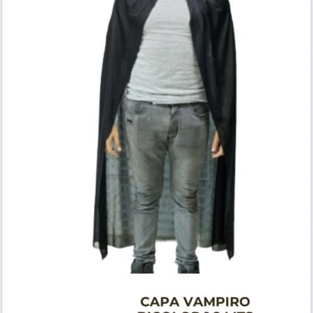 Capa Vampiro Bicolor 1.20cm