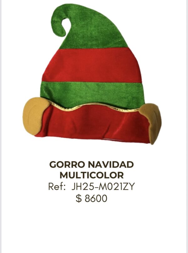 screenshot-59 Gorro Navidad Multicolor