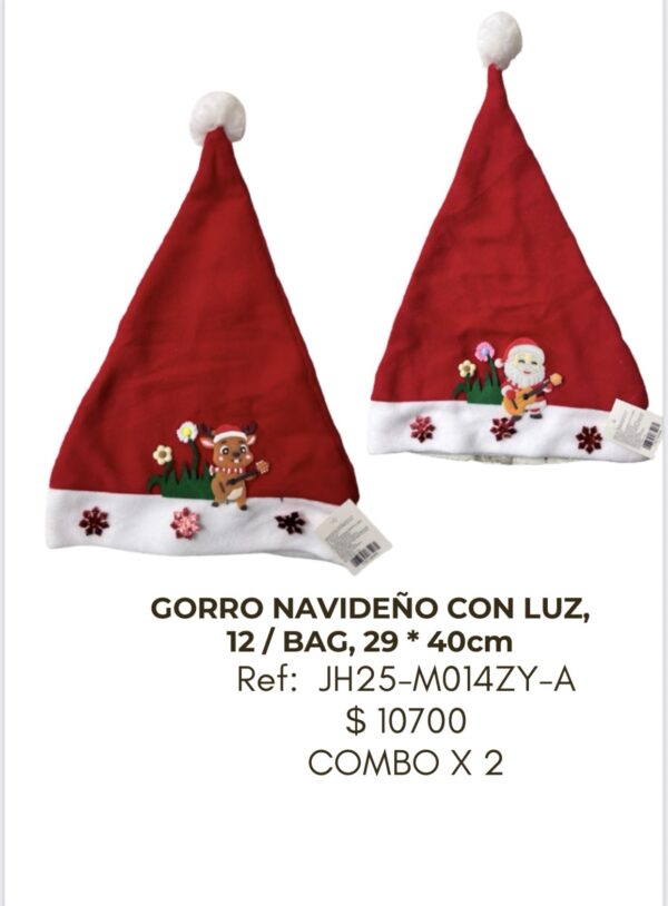screenshot-58 Gorro Navideño con Luz 29x40cm x 2 unidades