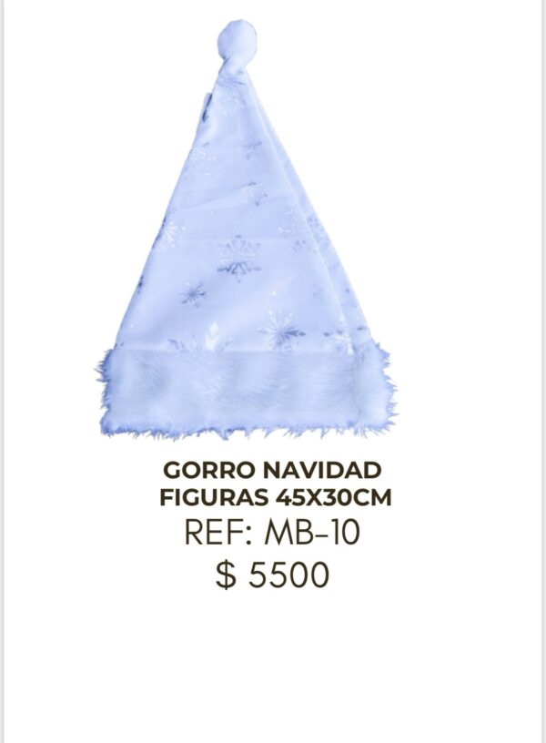 screenshot-54 Gorro Navidad Figuras 45x30cm