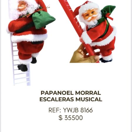Papanoel Morral Escalera Musical