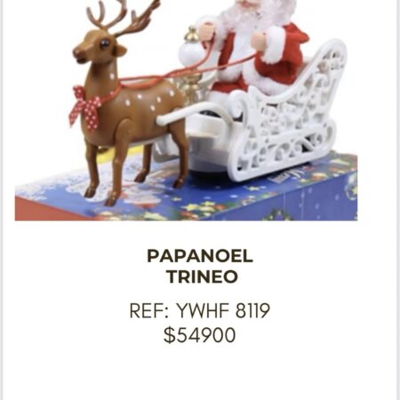 Papanoel Trineo