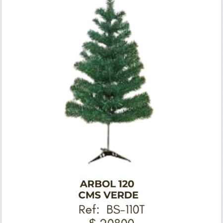 Árbol 120cm Verde