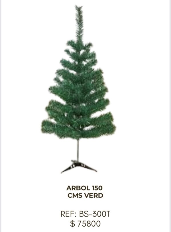 screenshot-36 Árbol 150cm Verde