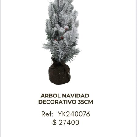 Árbol Navidad Decorativo 35 cm