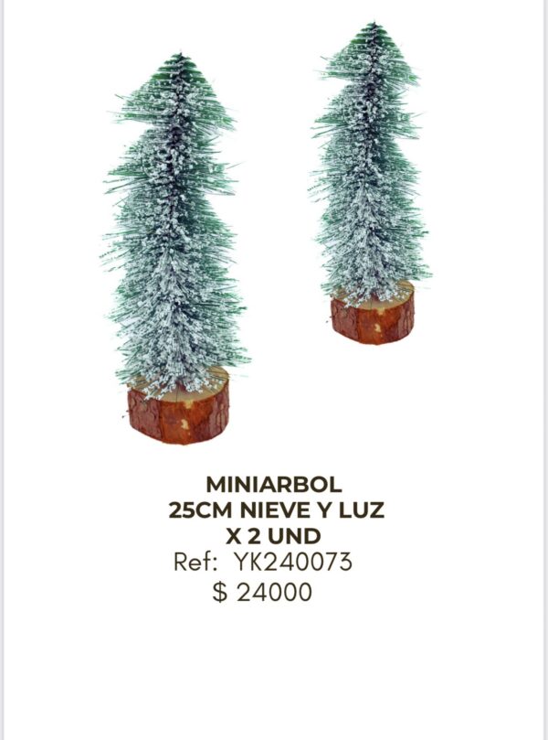 screenshot-30 Mini Árbol 25cm Nieve y Luz x 2 unidades
