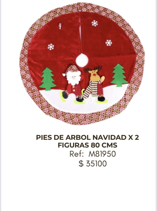 screenshot-26 Pies de Árbol Navidad 2 figuras 80 cm