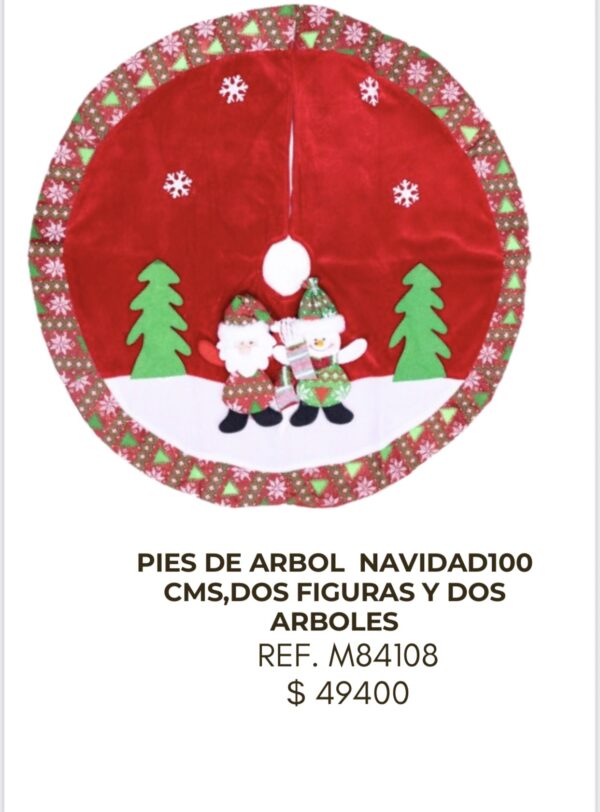 screenshot-25 Pies de Árbol Navidad 100cm, 2 figuras y 2 árboles
