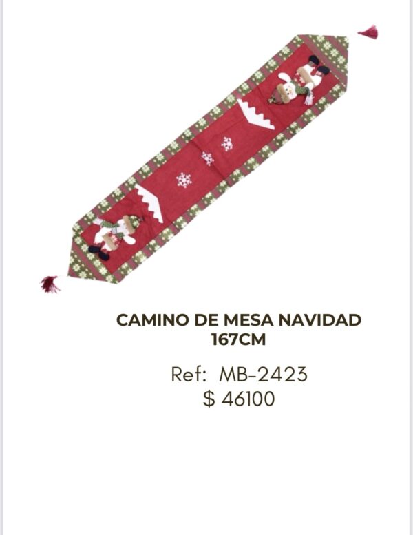 screenshot-19 Camino de Mesa Navidad 167 cm